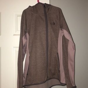 North face Zip up